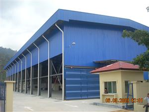 Machinery Parts Manufacturing Plant at Sg. Buloh