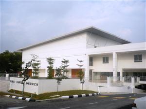 First Babtist Church at Subang Jaya