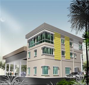 3-Storey Office and 1-Storey Factory at Puchong