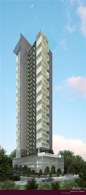 33-Storey SOHO at Bangsar