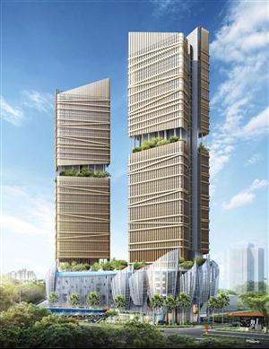 36-Storey SOHO at Jalan Segambut